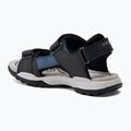 Geox Borealis sandali junior blu oceano/rosso 3