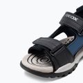 Geox Borealis sandali junior blu oceano/rosso 7