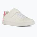 Geox Eclyper bianco/fucsia scarpe junior 8