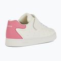 Geox Eclyper bianco/fucsia scarpe junior 11