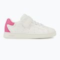 Geox Eclyper bianco/fucsia scarpe junior 2