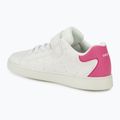 Geox Eclyper bianco/fucsia scarpe junior 3