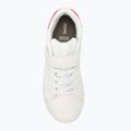 Geox Eclyper bianco/fucsia scarpe junior 5