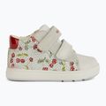 Geox Biglia scarpe da bambino bianco / rosso 9