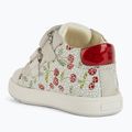 Geox Biglia scarpe da bambino bianco / rosso 10