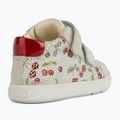 Geox Biglia scarpe da bambino bianco / rosso 11