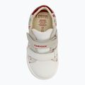 Geox Biglia scarpe da bambino bianco / rosso 5