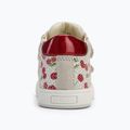 Geox Biglia scarpe da bambino bianco / rosso 6