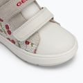 Geox Biglia scarpe da bambino bianco / rosso 7