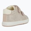 Geox Biglia scarpe da bambino rosa chiaro / bianco 11