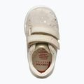 Geox Macchia beige / oro scarpe da bambino 12