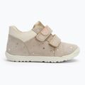 Geox Macchia beige / oro scarpe da bambino 2