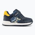 Geox Rishon nylon navy / giallo scarpe da bambino 2