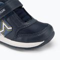 Geox Rishon nylon navy / giallo scarpe da bambino 7