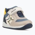 Geox Rishon beige / navy scarpe da bambino 8