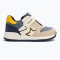 Geox Rishon beige / navy scarpe da bambino 2