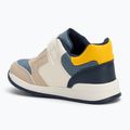 Geox Rishon beige / navy scarpe da bambino 3