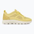 Geox Spherica scarpe donna giallo chiaro 3