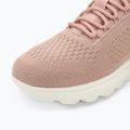 Scarpe Geox Spherica rosa chiaro da donna 8