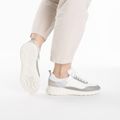 Geox scarpe donna Alleniee grigio/bianco ottico 2