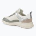 Geox scarpe donna Alleniee grigio/bianco ottico 4