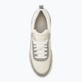 Geox scarpe donna Alleniee grigio/bianco ottico 6