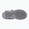 Geox Alben, sandali junior blu oceano/rosso 4