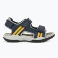 Geox Borealis, sandali junior blu oceano/oro 9