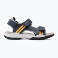 Geox Borealis, sandali junior blu oceano/oro 2