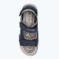 Geox Borealis, sandali junior blu oceano/oro 5