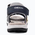 Geox Borealis, sandali junior blu oceano/oro 6