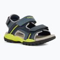 Geox Borealis avio/lime sandali junior 8