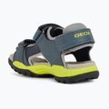 Geox Borealis avio/lime sandali junior 10