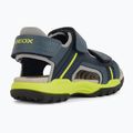 Geox Borealis avio/lime sandali junior 11