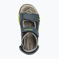 Geox Borealis avio/lime sandali junior 13