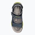 Geox Borealis avio/lime sandali junior 5