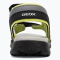 Geox Vaniett nero/verde chiaro sandali per bambini 6
