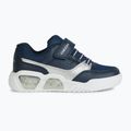 Geox Illuminus blu oceano/argento scarpe junior 10