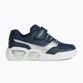 Geox Illuminus blu oceano/argento scarpe junior 11