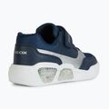 Geox Illuminus blu oceano/argento scarpe junior 12