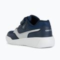 Geox Illuminus blu oceano/argento scarpe junior 13