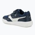 Geox Illuminus blu oceano/argento scarpe junior 3