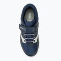 Geox Illuminus blu oceano/argento scarpe junior 5