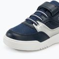 Geox Illuminus blu oceano/argento scarpe junior 7