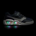 Geox Illuminus blu oceano/argento scarpe junior 8