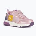 Scarpe Geox Spaceclub junior rosa/viola chiaro 9