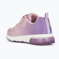 Scarpe Geox Spaceclub junior rosa/viola chiaro 11