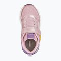 Scarpe Geox Spaceclub junior rosa/viola chiaro 14