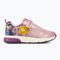 Scarpe Geox Spaceclub junior rosa/viola chiaro 2