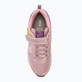 Scarpe Geox Spaceclub junior rosa/viola chiaro 5